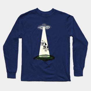 ufo-nizer Long Sleeve T-Shirt